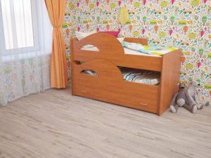 Кровать выкатная с ящиком Матрёшка в Ханты-Мансийске - hanty-mansiysk.ok-mebel.com | фото 7
