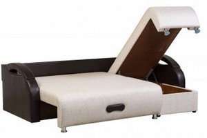 Диван угловой Юпитер (аслан бежевый) в Ханты-Мансийске - hanty-mansiysk.ok-mebel.com | фото 3