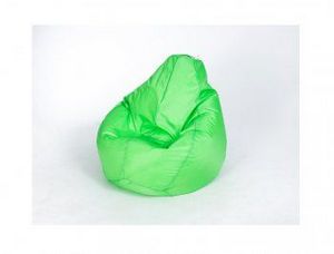 Кресло-мешок Груша большое  зеленое в Ханты-Мансийске - hanty-mansiysk.ok-mebel.com | фото 1
