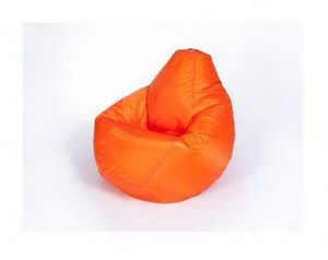 Кресло-мешок Груша большое оранжевое в Ханты-Мансийске - hanty-mansiysk.ok-mebel.com | фото 1
