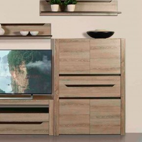 АФИНА А16а Шкаф МЦН (таормина) в Ханты-Мансийске - hanty-mansiysk.ok-mebel.com | фото 3