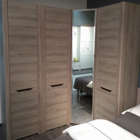 АФИНА А7 Шкаф угловой разнобокий (таормина) в Ханты-Мансийске - hanty-mansiysk.ok-mebel.com | фото 3