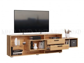 АЛТЕЯ Тумба ТВ (Дуб крафт) в Ханты-Мансийске - hanty-mansiysk.ok-mebel.com | фото 2