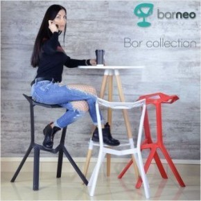 Барный стул Barneo N-228 One белый (95194) в Ханты-Мансийске - hanty-mansiysk.ok-mebel.com | фото 2