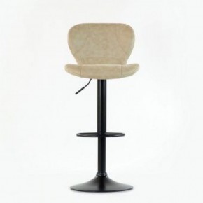 Барный стул Barneo N-86 Time / Black / VPU Beige Vintage PK970-1 в Ханты-Мансийске - hanty-mansiysk.ok-mebel.com | фото 2