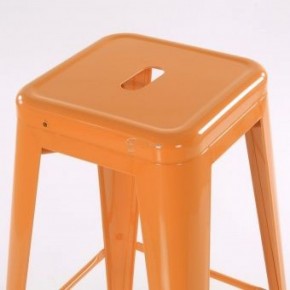 Барный табурет Barneo N-241 Tolix Style (RAL2003 оранжевый) в Ханты-Мансийске - hanty-mansiysk.ok-mebel.com | фото 3