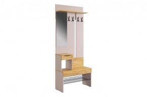 БАСКО Прихожая К5 (кашемир) в Ханты-Мансийске - hanty-mansiysk.ok-mebel.com | фото 2