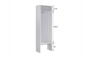 БАСКО Прихожая К6 (кашемир) в Ханты-Мансийске - hanty-mansiysk.ok-mebel.com | фото 6