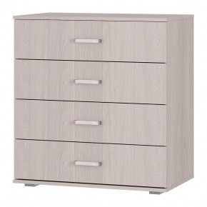 БЕЛЛА Комод КМ-02 (ясень белый) в Ханты-Мансийске - hanty-mansiysk.ok-mebel.com | фото