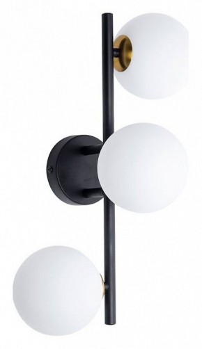 Бра Arte Lamp Gemini A2243PL-3BK в Ханты-Мансийске - hanty-mansiysk.ok-mebel.com | фото