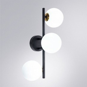 Бра Arte Lamp Gemini A2243PL-3BK в Ханты-Мансийске - hanty-mansiysk.ok-mebel.com | фото 2
