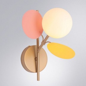 Бра Arte Lamp Peacock A1369AP-1MD в Ханты-Мансийске - hanty-mansiysk.ok-mebel.com | фото 2