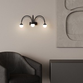 Бра Eurosvet Ragno 90031/3 черный в Ханты-Мансийске - hanty-mansiysk.ok-mebel.com | фото 3