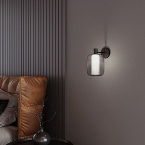 Бра Eurosvet Voile 30191/1 черный в Ханты-Мансийске - hanty-mansiysk.ok-mebel.com | фото 2