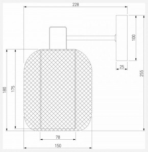Бра Eurosvet Voile 30192/1 золото в Ханты-Мансийске - hanty-mansiysk.ok-mebel.com | фото 4