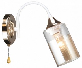 Бра Imex MD.2196 MD.2196-1-W-WH+FGD в Ханты-Мансийске - hanty-mansiysk.ok-mebel.com | фото