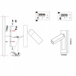 Бра Imperiumloft Chelsom 44,606 в Ханты-Мансийске - hanty-mansiysk.ok-mebel.com | фото 2