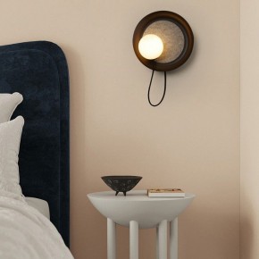 Бра Imperiumloft MARGOTT Black margott-wall01 в Ханты-Мансийске - hanty-mansiysk.ok-mebel.com | фото