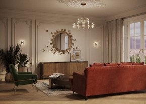 Бра Maytoni Arana MOD401WL-L6BS3K в Ханты-Мансийске - hanty-mansiysk.ok-mebel.com | фото 3