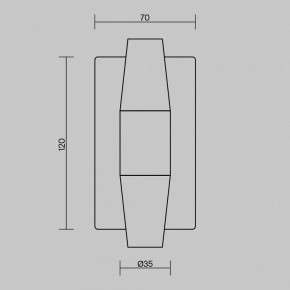 Бра Maytoni Arana MOD401WL-L6BS3K в Ханты-Мансийске - hanty-mansiysk.ok-mebel.com | фото 4