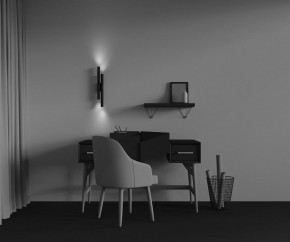 Бра Maytoni Calipso C082WL-24W2.7K-B в Ханты-Мансийске - hanty-mansiysk.ok-mebel.com | фото 4
