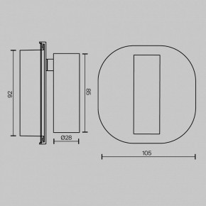 Бра Maytoni Ego C175WL-9W-2.7-4K-MG в Ханты-Мансийске - hanty-mansiysk.ok-mebel.com | фото 5