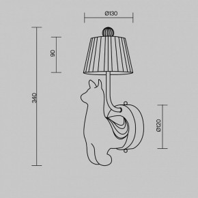 Бра Maytoni Senor Alpaca MOD377WL-L6W3K в Ханты-Мансийске - hanty-mansiysk.ok-mebel.com | фото 9