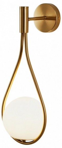 Бра Moderli Barocco V11573-1W в Ханты-Мансийске - hanty-mansiysk.ok-mebel.com | фото