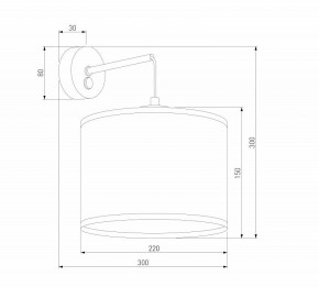 Бра TK Lighting Juta 6858 Juta в Ханты-Мансийске - hanty-mansiysk.ok-mebel.com | фото 4