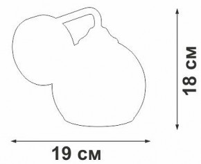 Бра Vitaluce V3096 V3096-9/1A в Ханты-Мансийске - hanty-mansiysk.ok-mebel.com | фото 6