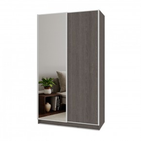 БРАУН Б632 Шкаф-купе (анкор темный) в Ханты-Мансийске - hanty-mansiysk.ok-mebel.com | фото