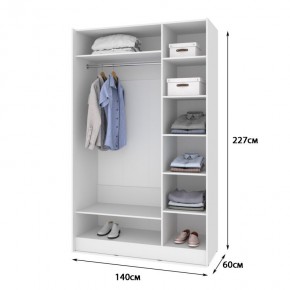 БРАУН Б642 Шкаф-купе (Графит) в Ханты-Мансийске - hanty-mansiysk.ok-mebel.com | фото
