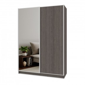 БРАУН Б672 Шкаф-купе (анкор темный) в Ханты-Мансийске - hanty-mansiysk.ok-mebel.com | фото