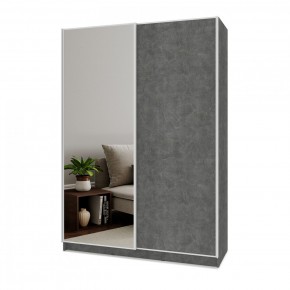 БРАУН Б672 Шкаф-купе (камень темный) в Ханты-Мансийске - hanty-mansiysk.ok-mebel.com | фото