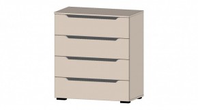 БРИТАНА Комод 4 ящика (кашемир) в Ханты-Мансийске - hanty-mansiysk.ok-mebel.com | фото
