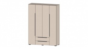 БРИТАНА Шкаф 4х створчатый (кашемир) в Ханты-Мансийске - hanty-mansiysk.ok-mebel.com | фото