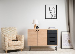 БРЮС Комод 16.233 в Ханты-Мансийске - hanty-mansiysk.ok-mebel.com | фото 2