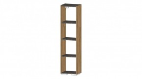 ДАЛЛАС Секция открытая (цемент темный) в Ханты-Мансийске - hanty-mansiysk.ok-mebel.com | фото