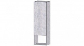 ДАЛЛАС Шкаф с полкой (цемент светлый) в Ханты-Мансийске - hanty-mansiysk.ok-mebel.com | фото