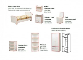 Набор мебели для детской Юниор-10 (с кроватью 800*1600) ЛДСП в Ханты-Мансийске - hanty-mansiysk.ok-mebel.com | фото 2