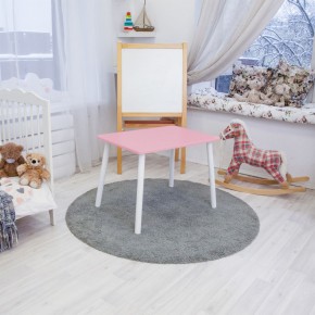 Детский стол Rolti Baby (розовый/белый, массив березы/мдф) в Ханты-Мансийске - hanty-mansiysk.ok-mebel.com | фото 1