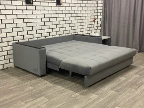 Диван Аккордеон 1280*2000 НПБ подлокотник ПРЯМОЙ накладки МДФ в Ханты-Мансийске - hanty-mansiysk.ok-mebel.com | фото 2