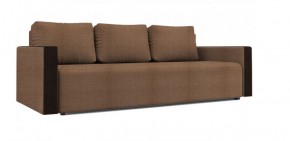 Диван Алиса 4 Shaggy SAND - Teos Dark Brown в Ханты-Мансийске - hanty-mansiysk.ok-mebel.com | фото 1