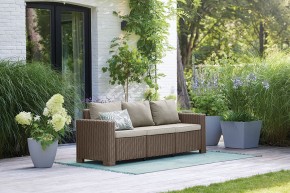 Диван Калифорния 3-х местный (California 2 Sofa), капучино в Ханты-Мансийске - hanty-mansiysk.ok-mebel.com | фото
