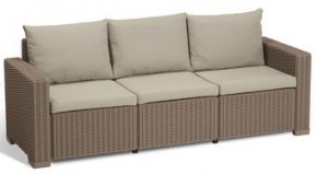 Диван Калифорния 3-х местный (California 2 Sofa), капучино в Ханты-Мансийске - hanty-mansiysk.ok-mebel.com | фото 2