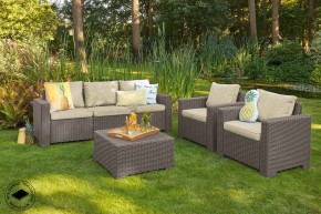 Диван Калифорния 3-х местный (California 2 Sofa), капучино в Ханты-Мансийске - hanty-mansiysk.ok-mebel.com | фото 3