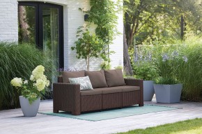Диван Калифорния 3-х местный (California 3 Sofa), коричневый в Ханты-Мансийске - hanty-mansiysk.ok-mebel.com | фото