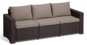Диван Калифорния 3-х местный (California 3 Sofa), коричневый в Ханты-Мансийске - hanty-mansiysk.ok-mebel.com | фото 2