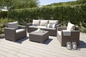 Диван Калифорния 3-х местный (California 3 Sofa), коричневый в Ханты-Мансийске - hanty-mansiysk.ok-mebel.com | фото 3