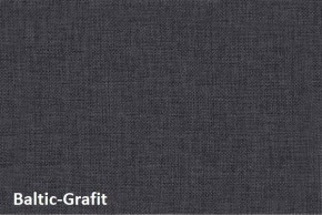 Диван-кровать Комфорт без подлокотников (4 подушки) BALTIC Grafit в Ханты-Мансийске - hanty-mansiysk.ok-mebel.com | фото 8